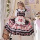 Strawberry Rabbit Sweet Lolita Style JSK / SK Outfit by Ocelot (OT25)